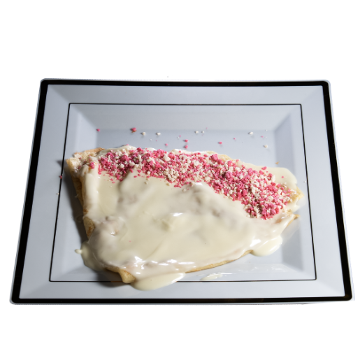 Crepe - Strawberries and Cream